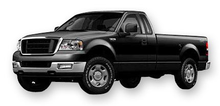 Nissan Frontier Truck Black color