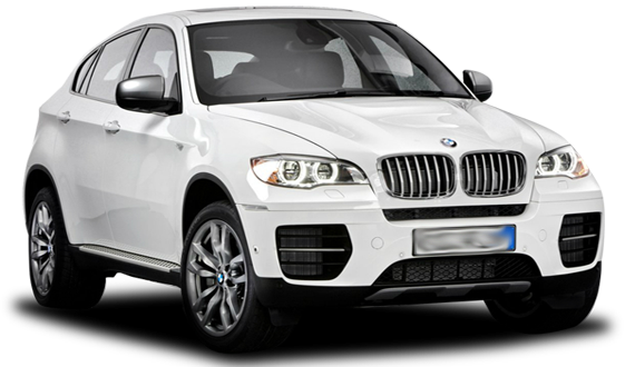 BMW SUV white