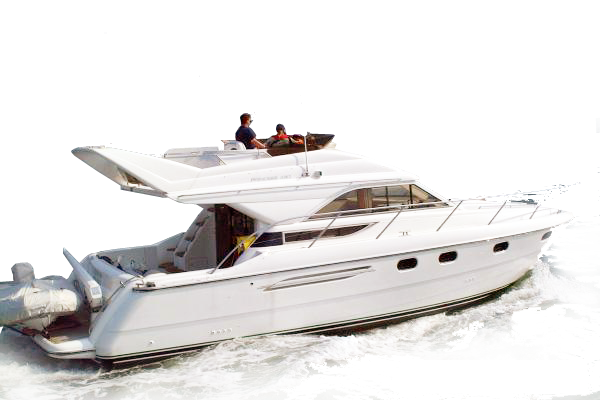 White Dolino Yatch