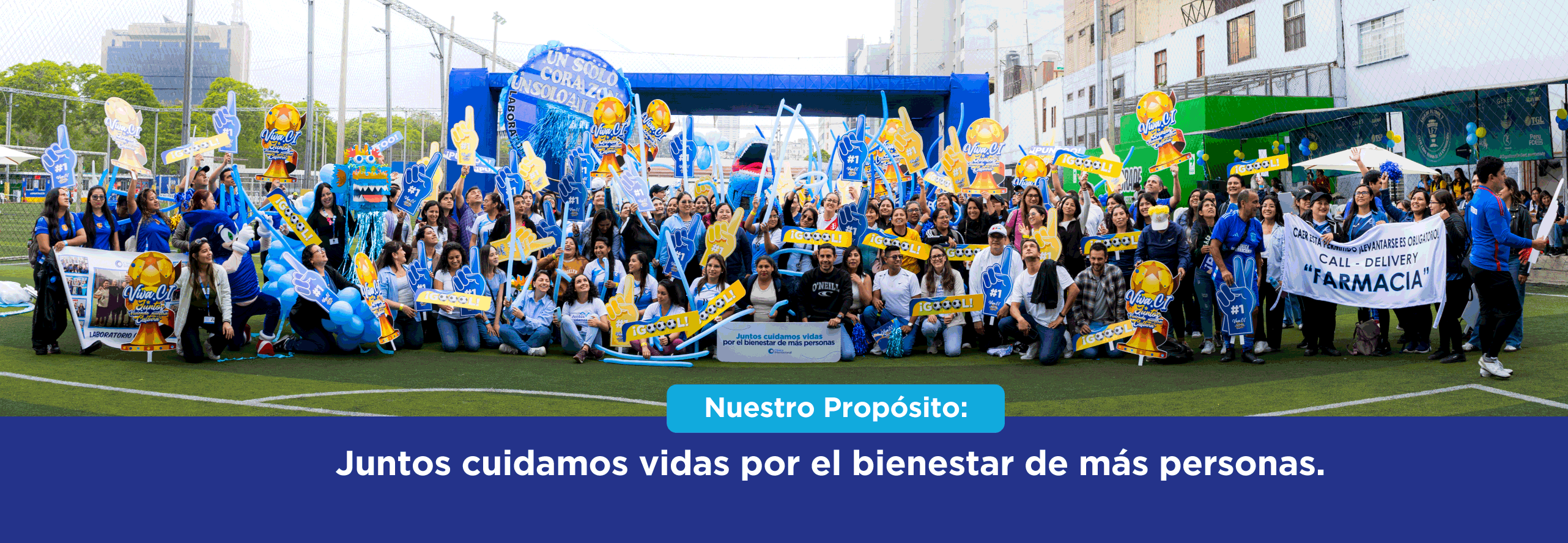 Clínica Internacional - Nuestro Propósito