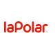 Logo de La Polar en color rojo
