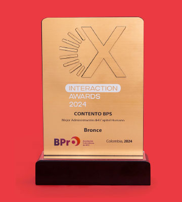 Premio Bronce