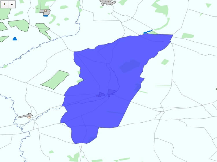 D3 Geographies APIs example: Display routes/paths or regions.