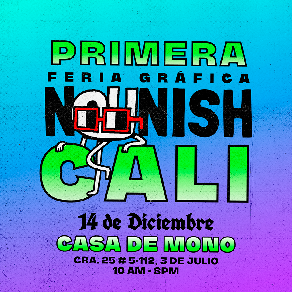 Feria Nounish 2024 flyer