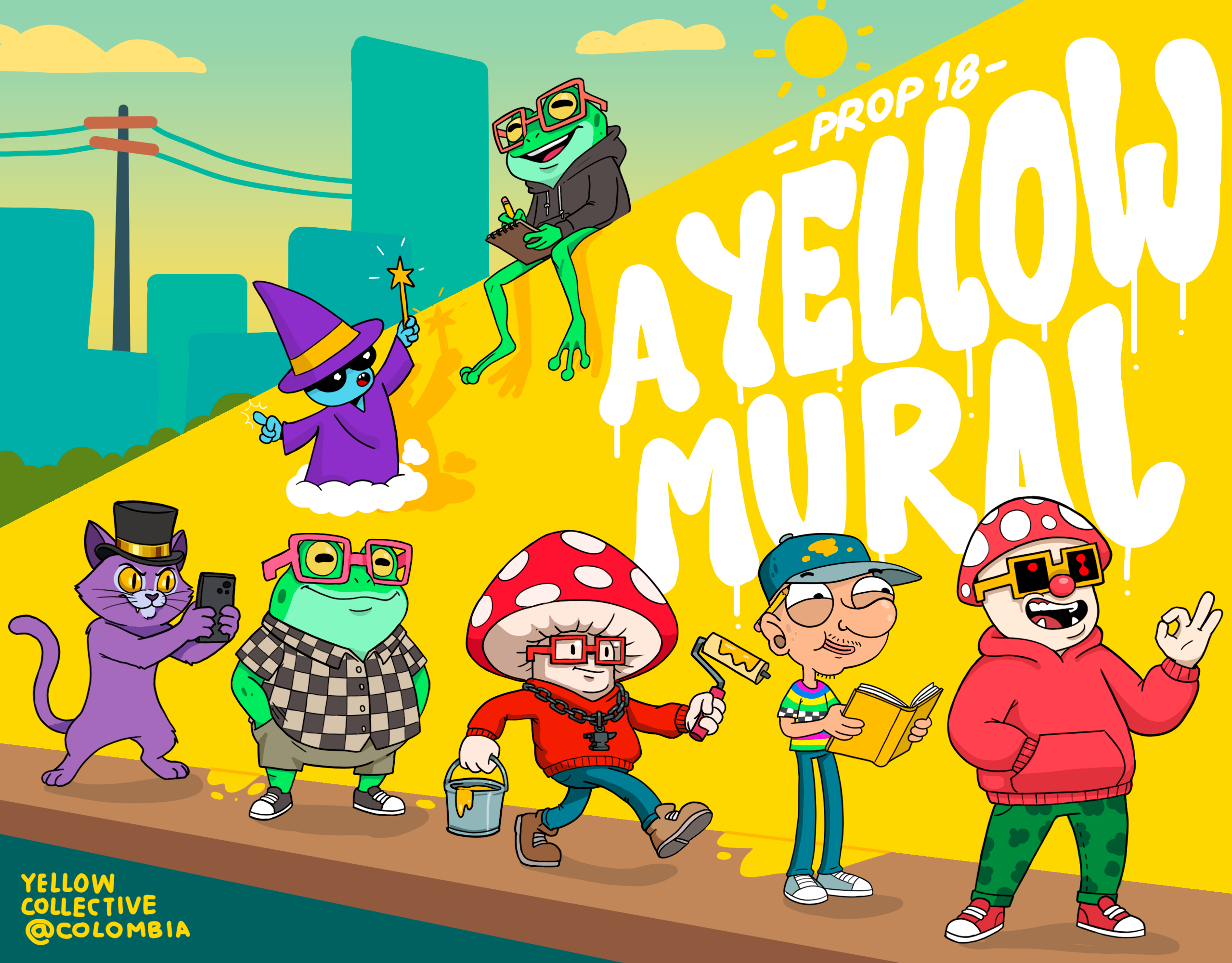 Mural Amarillo