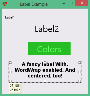 Label ToolBox