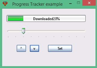 ToolBox Progress bar