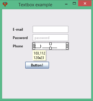 ToolBox example