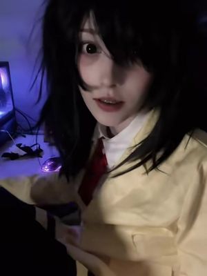 hallo every nyan i opened an X acc @/kayfloppaa #cosplay #tomoko #tomokocosplay #cosplay #watamote 