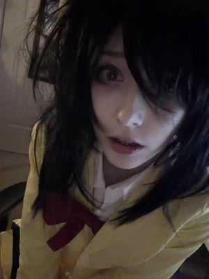 woe is me #cosplay #tomokocosplay #watamote 