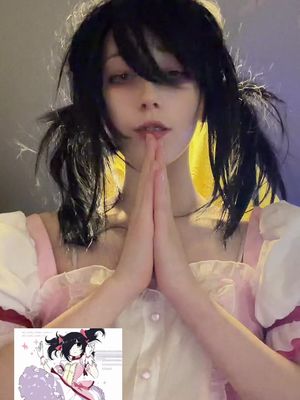 saint tomoko#tomoko #watamote #cosplay 