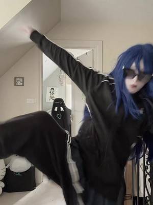hi i guess #adidas #luckystarcosplay #cosplay 