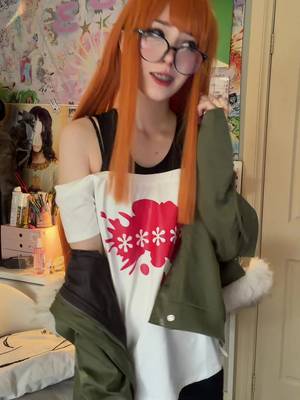 #futaba #persona5 #cosplay 
