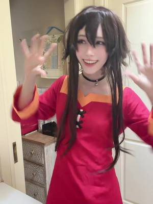 #megumin #cosplay #konosuba 