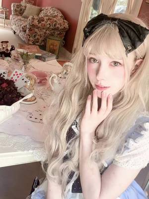 i cooked #alice #aliceinwonderlandcosplay #aliceinwonderland #cosplay 
