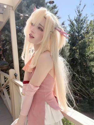 i don’t like any other videos i took #illyasvielvoneinzbern #cosplay #cosplaygirl #fate  