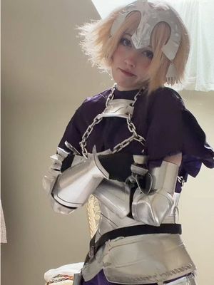 senpaku…#jeannedearc #fate #fatecosplay #fategrandorder #cosplay 