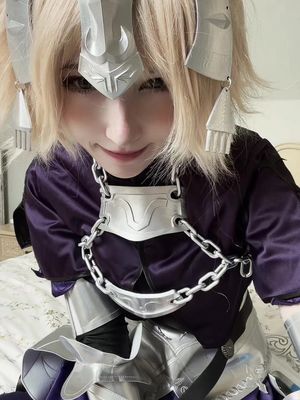 lel #jeannedearc #fate #fatecosplay #fategrandorder #cosplay 