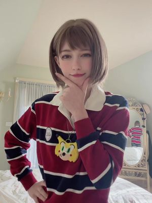 this one is good #chrischan #cosplay #sonichu 
