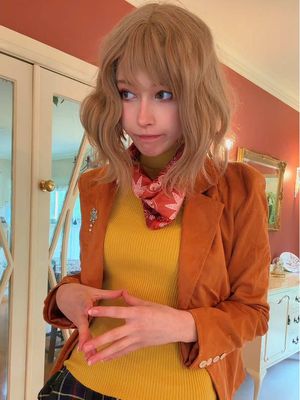 silly trend #ashleygraham #cosplay #ellafreya 
