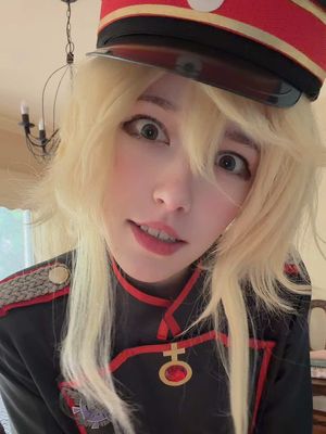 o don’t really like this one need to short all freaken foods in the head bro i HATE them #iqmaxx #cosplay ##tanyadegurechaff