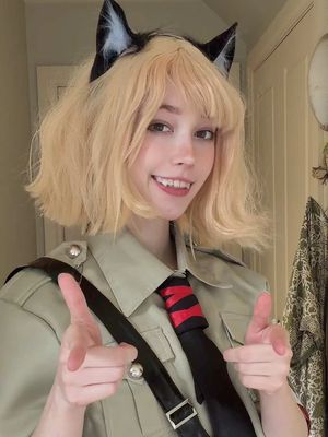 she’s on a roll… i’ll do a better version of this cosplay eventually #schrödinger #cosplay #hellsing 