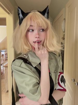 i couldn’t be bothered #schrödinger #cosplay #hellsing 