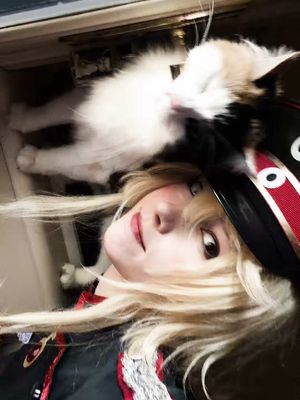 another shizzy draft #tanyadegurechaff #cosplay #canthinky 