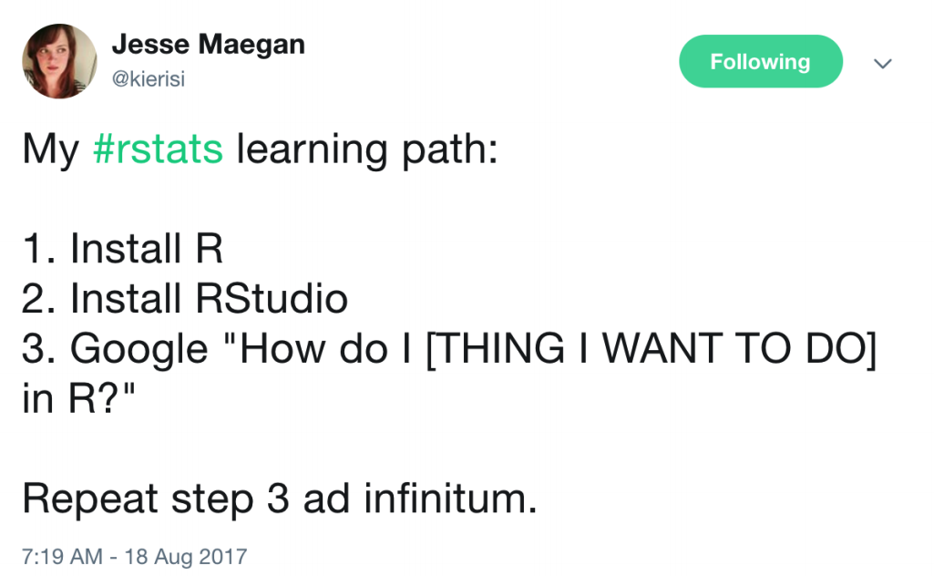 Learning R