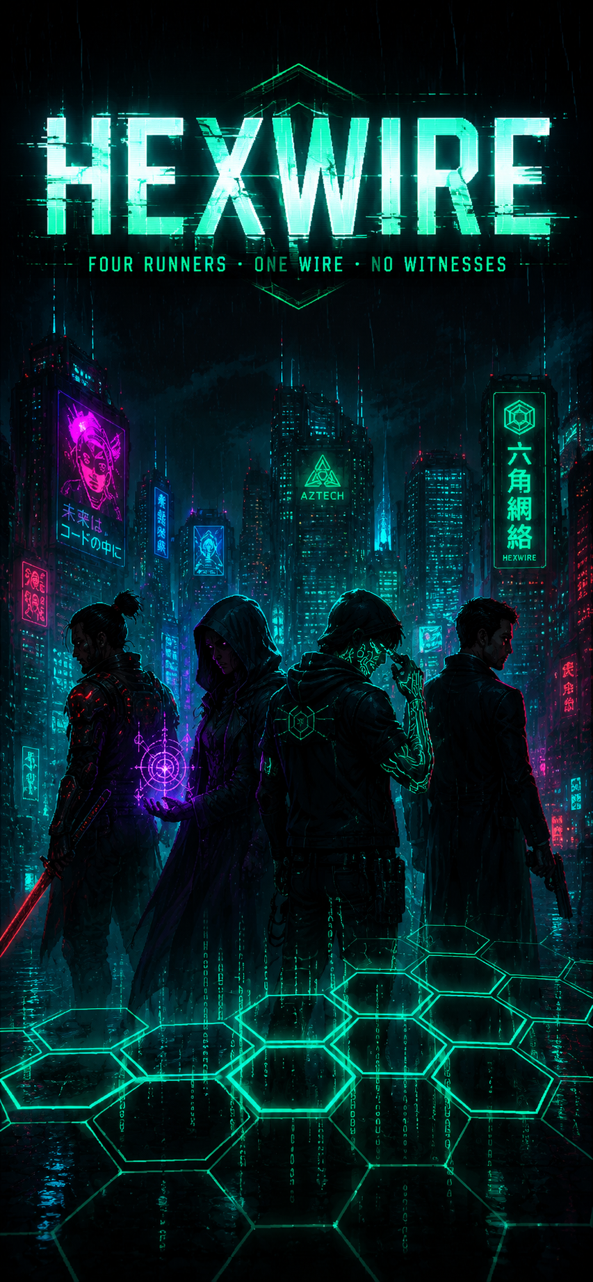 HexWire title splash