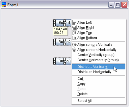 Component preview