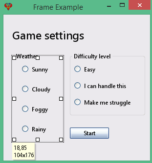 Frame