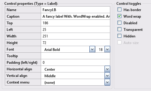 Label ToolBox