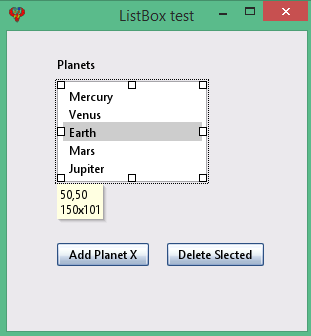 ListBox