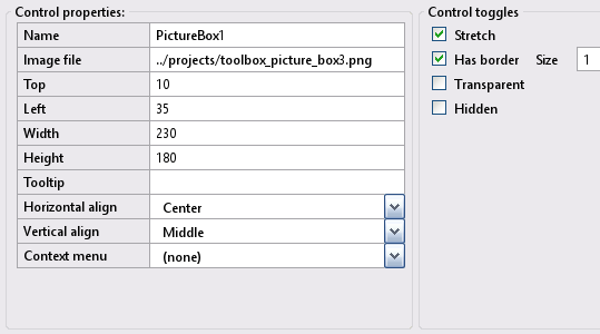 Picture-box