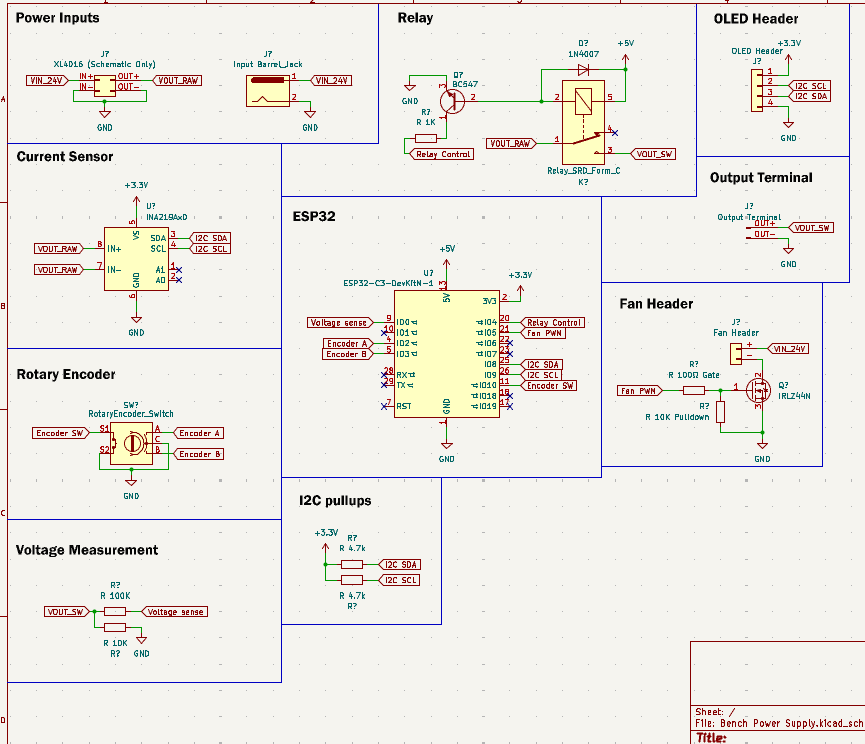 bench power supply