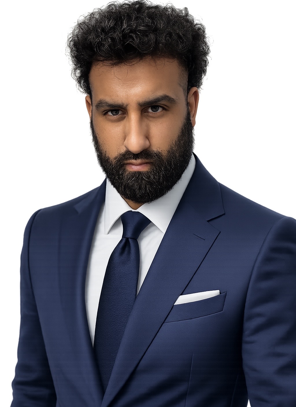 Adeel Ahmed Rahman portrait