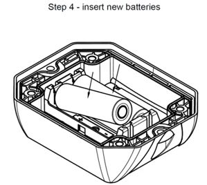 Neue Batteriezellen einsetzen