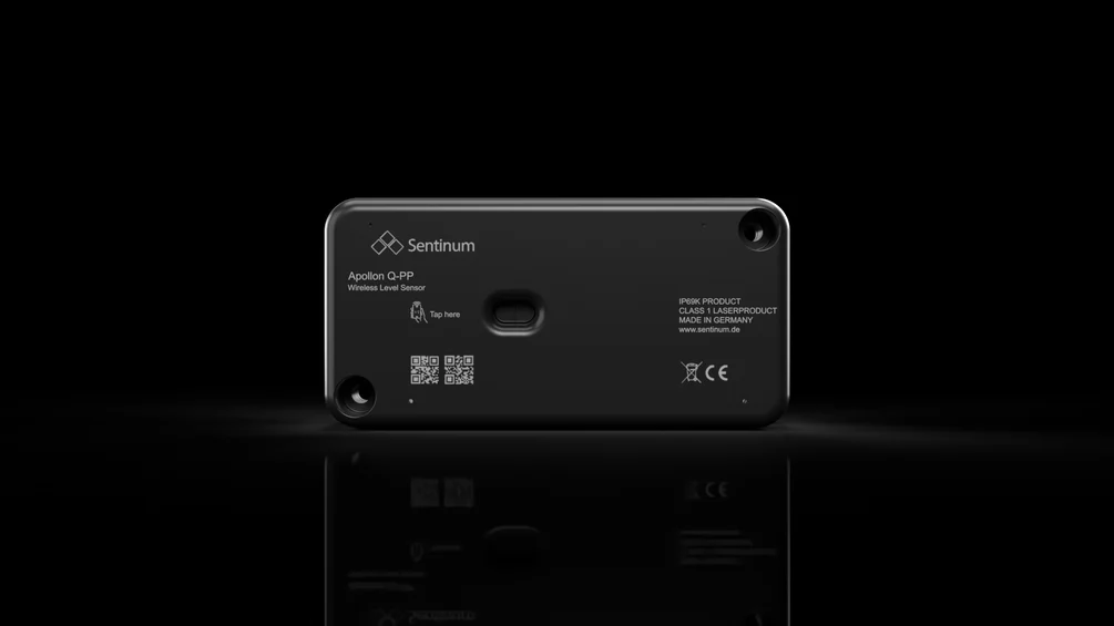 Apollon‑Q PP application and detection zones