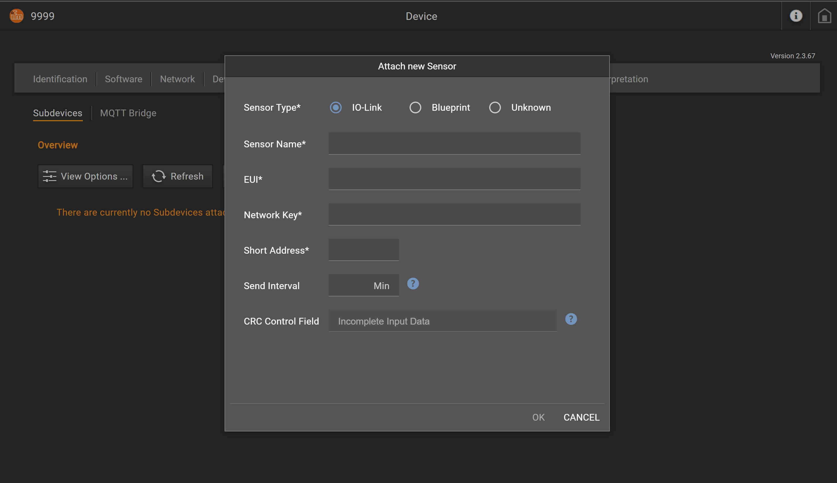 Blueprint Auswahl auf docs.sentinum.de