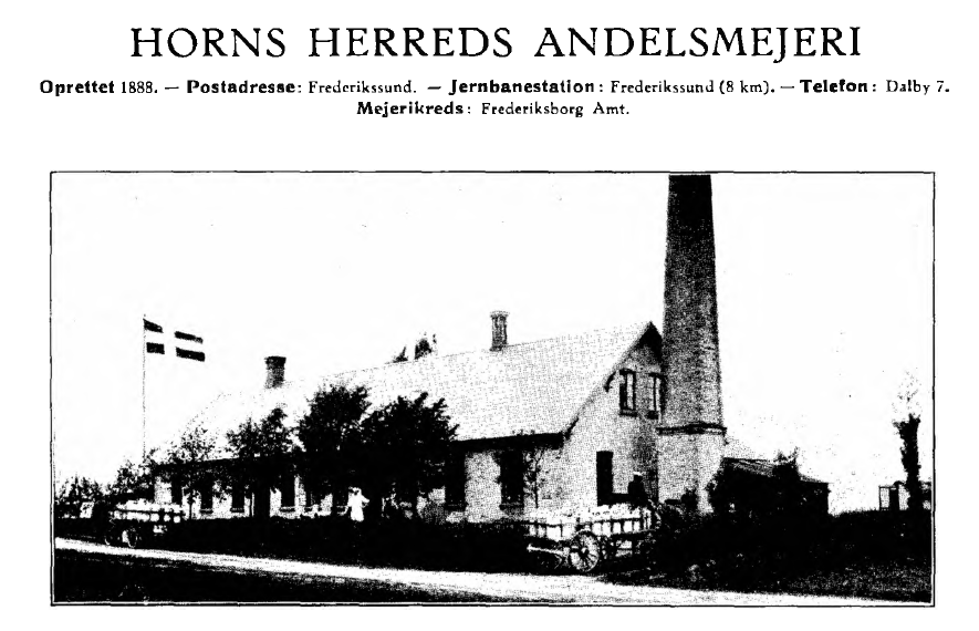 Andelsmejeri
