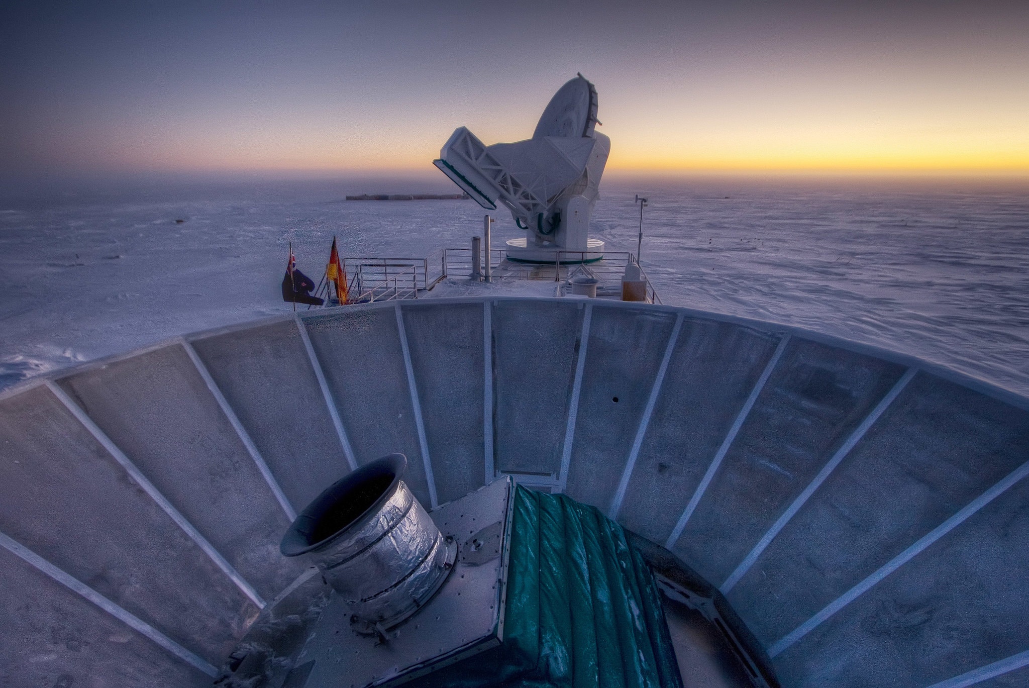 Image of the telescope