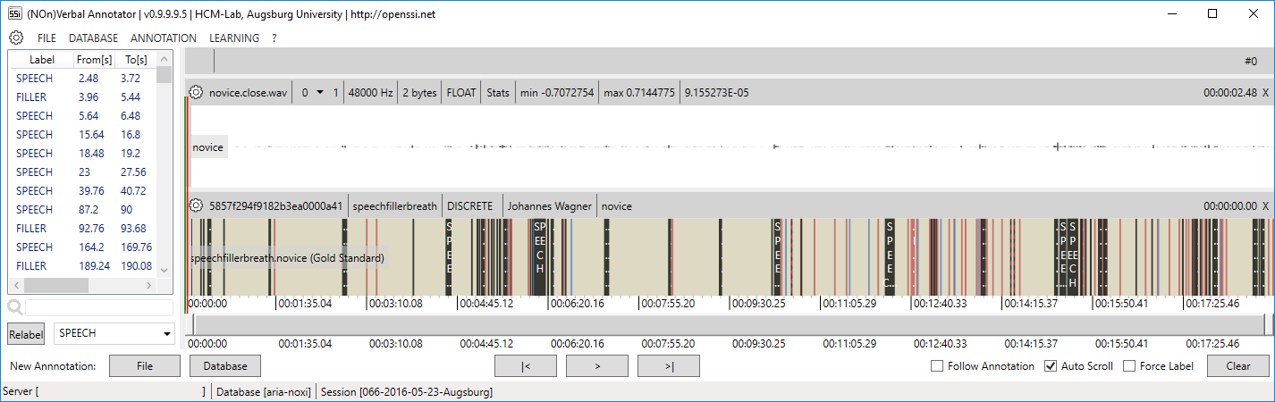 Session after completion.