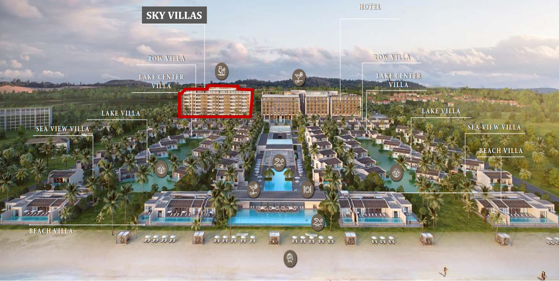 sky villas
