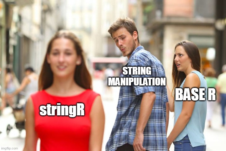 StringR to the rescue