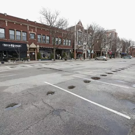 empty parking