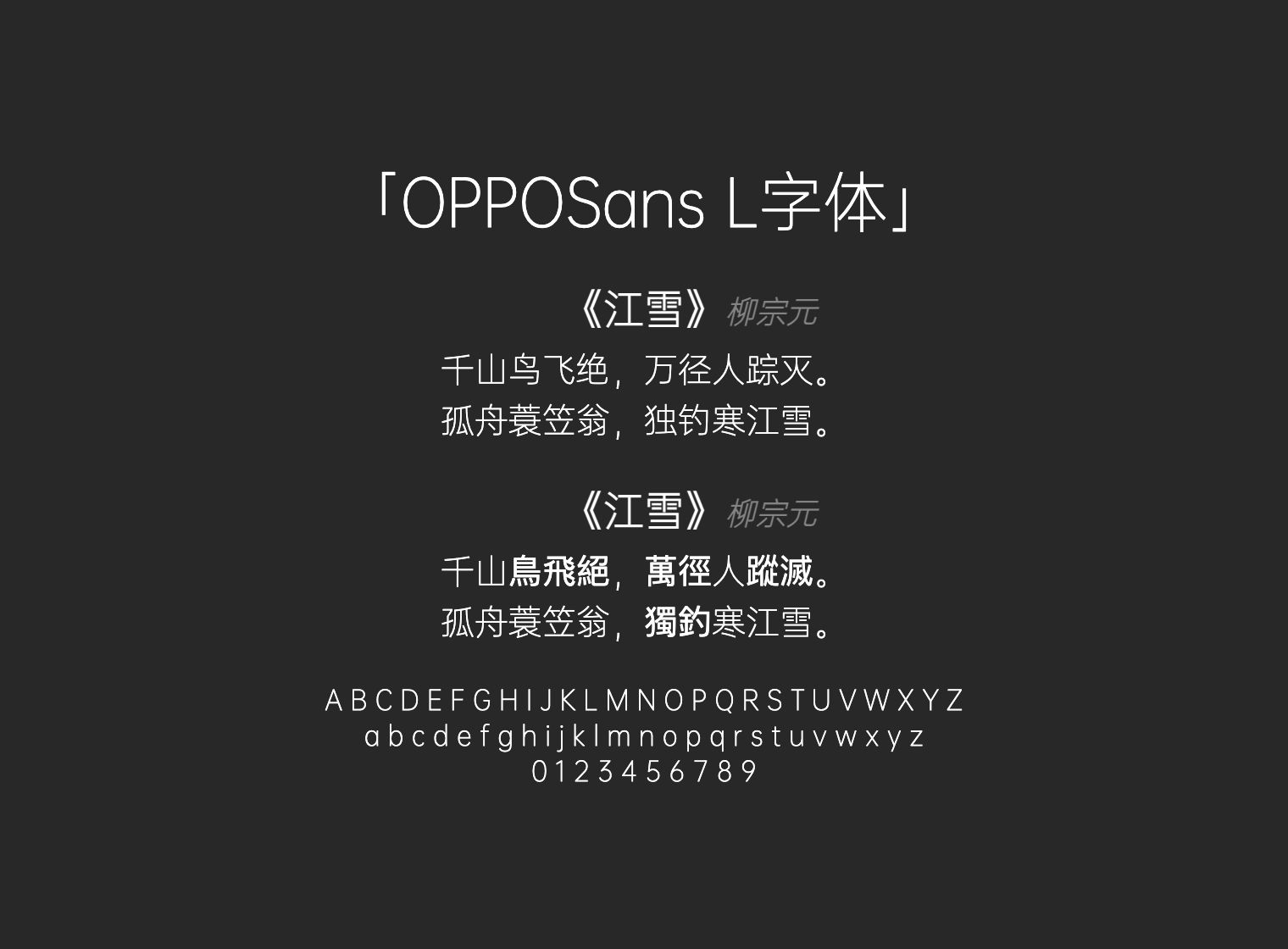 OPPOSans-L