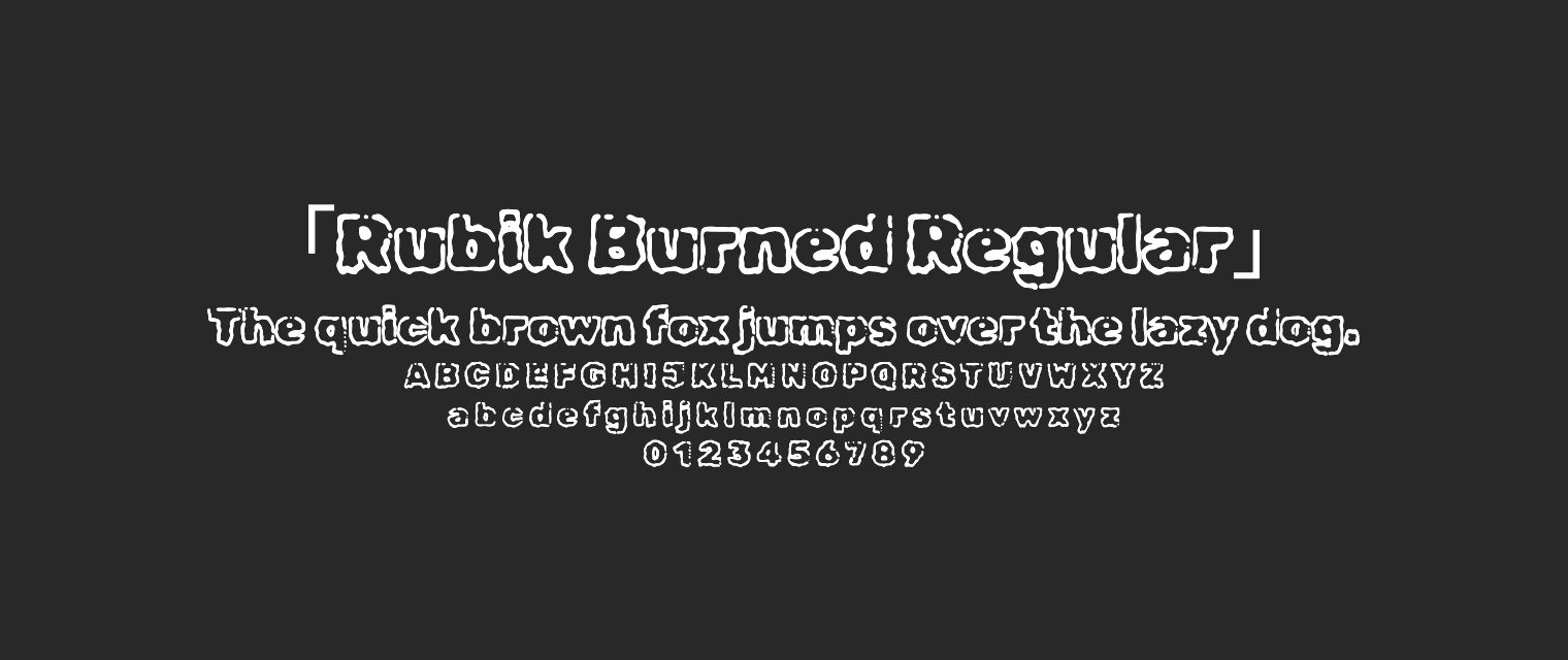 Rubik-Burned-Regular