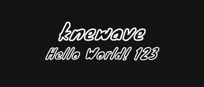 knewave