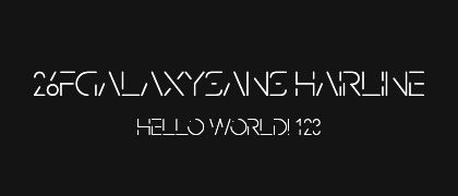 26FGalaxySans-Hairline